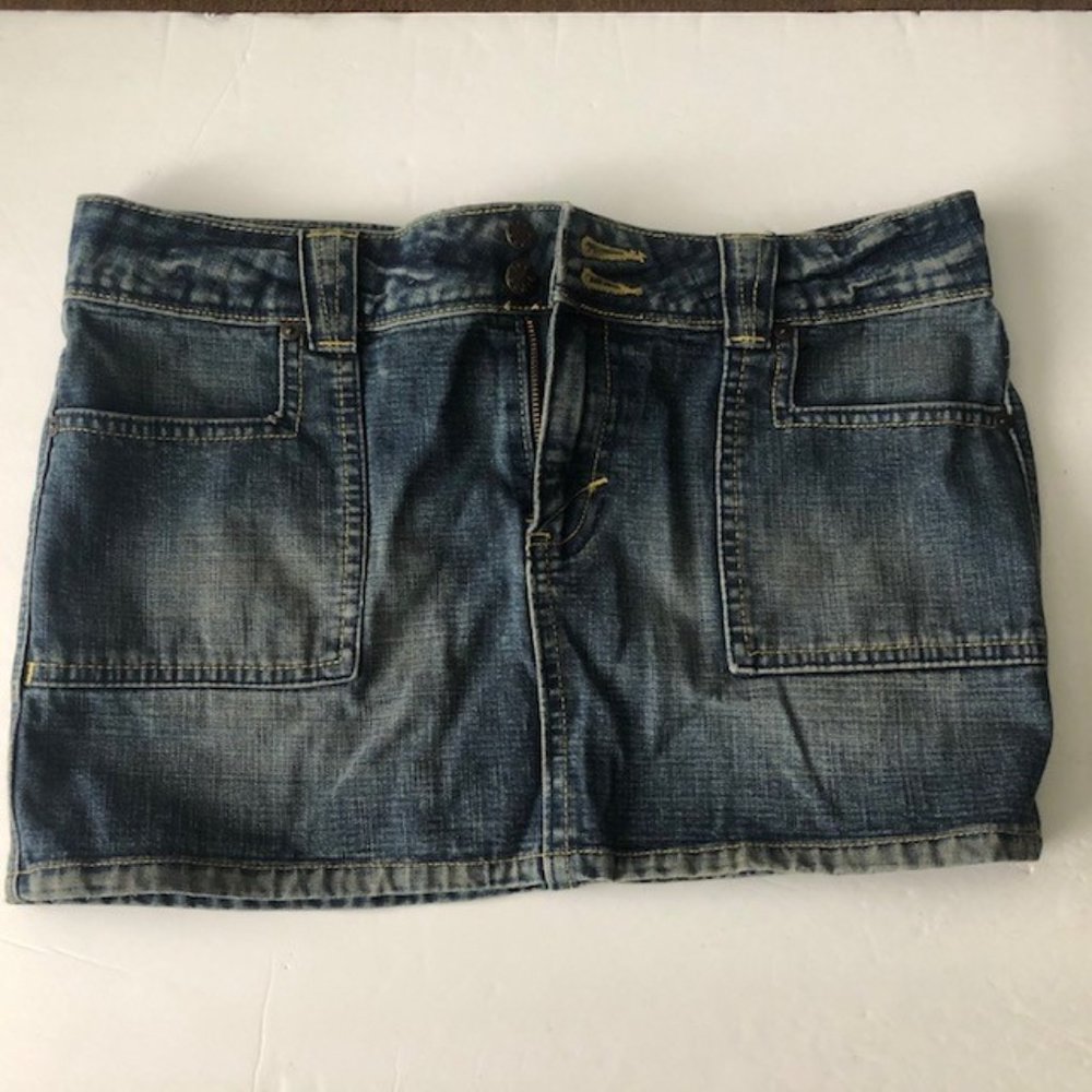 Lee Pipes 08 Board riding Classic Jean Skirt